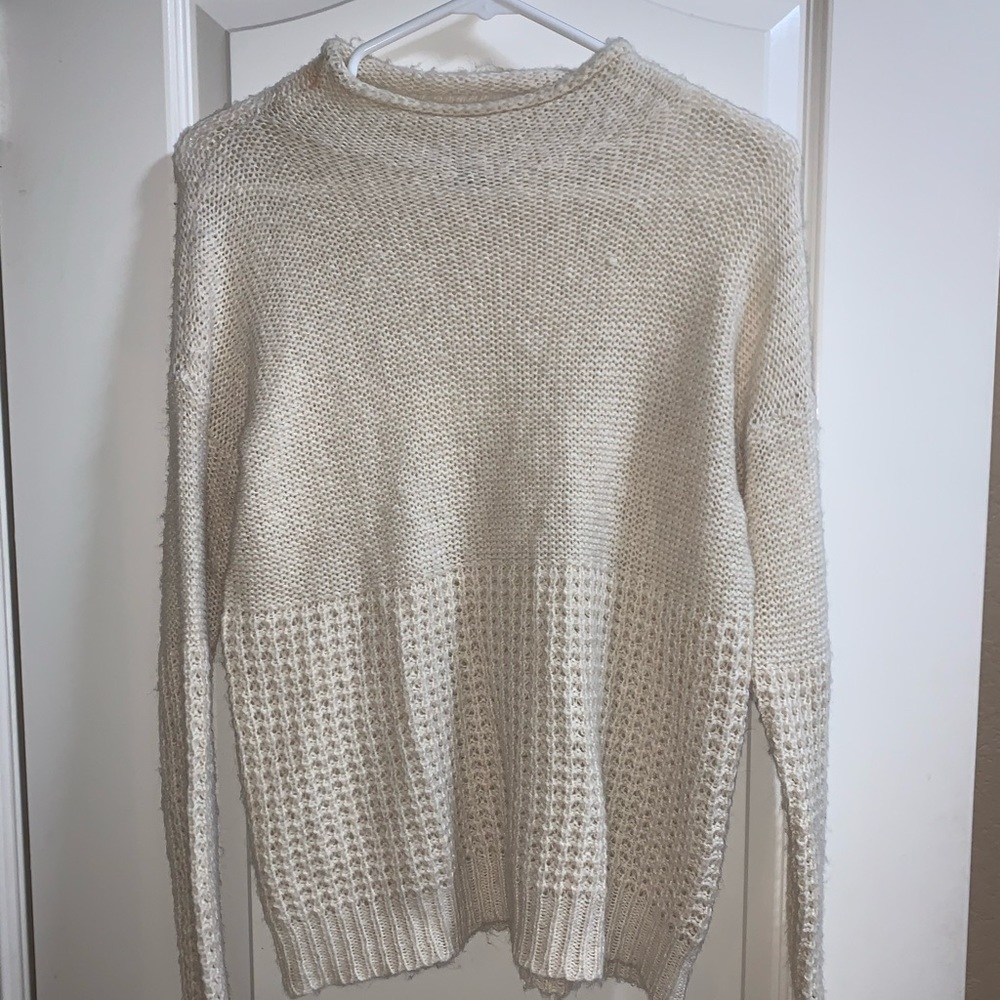 A Knit Sweater!